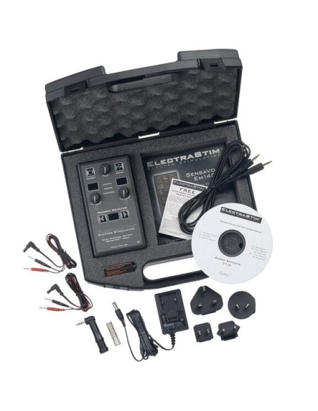 ELECTRASTIM SENSAVOX E STIM ELECTRO ESTIMULADOR ELECTRASTIM SENSAVOX E STIM ELECTRO ESTIMULADOR