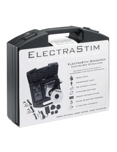 ELECTRASTIM SENSAVOX E STIM ELECTRO ESTIMULADOR