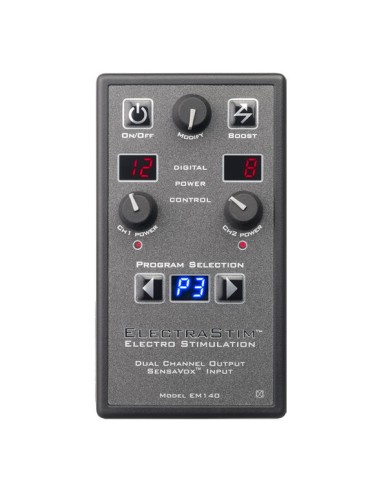 ELECTRASTIM SENSAVOX E STIM ELECTRO ESTIMULADOR
