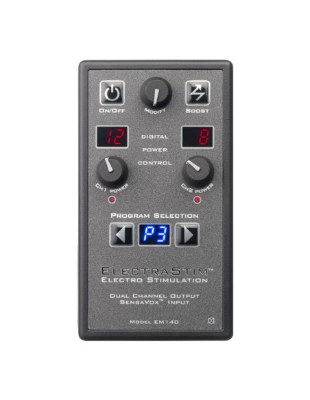 ELECTRASTIM SENSAVOX E STIM ELECTRO ESTIMULADOR ELECTRASTIM SENSAVOX E STIM ELECTRO ESTIMULADOR