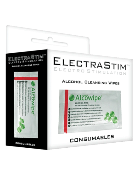 ELECTRASTIM TOALLITAS ESTERILIZADORAS PACK 10 UNIDADES ELECTRASTIM TOALLITAS ESTERILIZADORAS PACK 10 UNIDADES