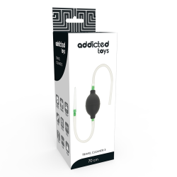 ADDICTED TOYS KIT ENEMA NEGRO 2