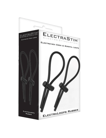 ELECTRASTIM RUBBER ELECTRO ANILLO ESTIMULADOR PENE