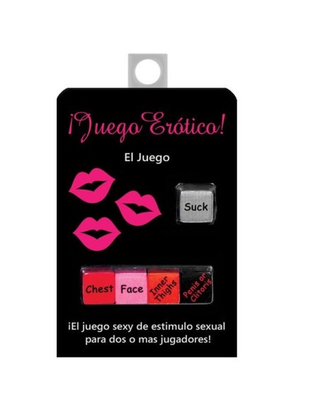 JUEGO EROTICO 5 DADOS ES