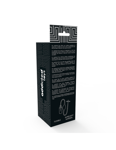 ADDICTED TOYS KIT ENEMA NEGRO