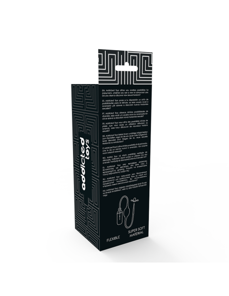 ADDICTED TOYS KIT ENEMA NEGRO