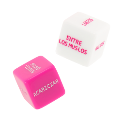 MORESSA JUEGO DE DADOS EROTICOS SPANISH 2