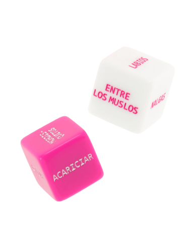 MORESSA JUEGO DE DADOS EROTICOS SPANISH 
