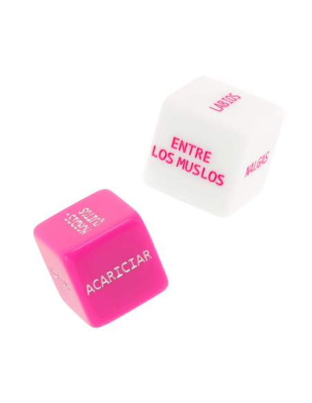 MORESSA JUEGO DE DADOS EROTICOS SPANISH 