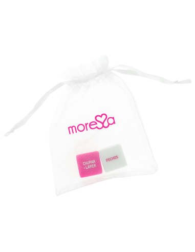 MORESSA JUEGO DE DADOS EROTICOS SPANISH 