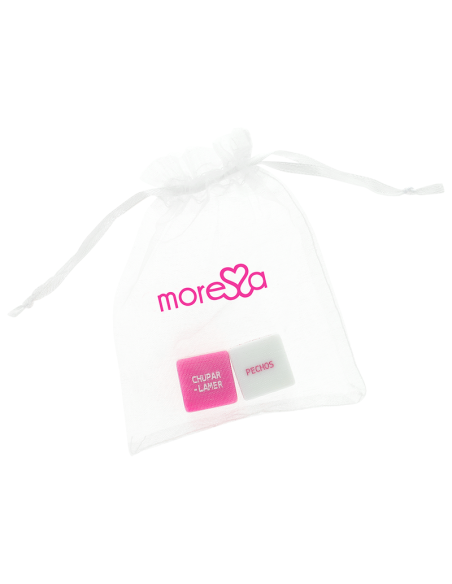 MORESSA JUEGO DE DADOS EROTICOS SPANISH 