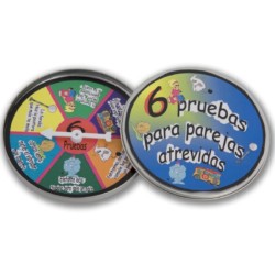 DIABLO PICANTE RULETA PARA PAREJAS ATREVIDAS 2