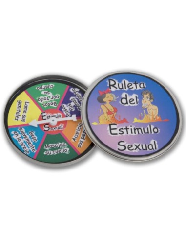 DIABLO PICANTE RULETA DEL ESTiMULO SEXUAL