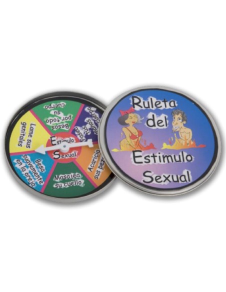 DIABLO PICANTE RULETA DEL ESTiMULO SEXUAL