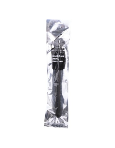 ALL BLACK DUCHA ANAL HINCHABLE SILICONA 27CM