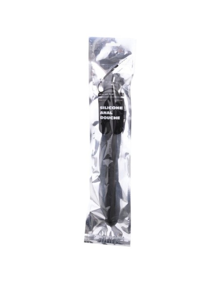 ALL BLACK DUCHA ANAL HINCHABLE SILICONA 27CM