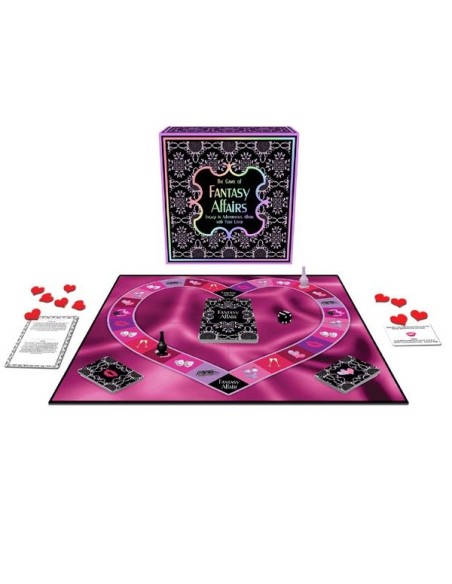 FANTASY AFFAIRS JUEGO FANTASIAS CREATIVAS ES EN