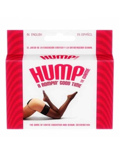 HUMP EL JUEGO ES EN