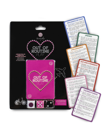 SECRETPLAY JUEGO CAMBIA TU RUTINA VERSION ES EN