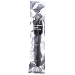 ALL BLACK BEADED DUCHA ANAL SILICONA 27CM 2