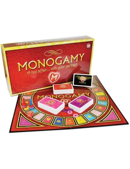 MONOGAMY JUEGO PAREJAS ALTO CONTENIDO ERoTICO ES