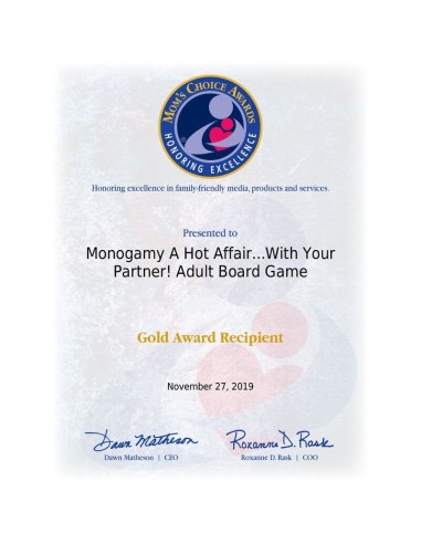 MONOGAMY JUEGO PAREJAS ALTO CONTENIDO ERoTICO ES