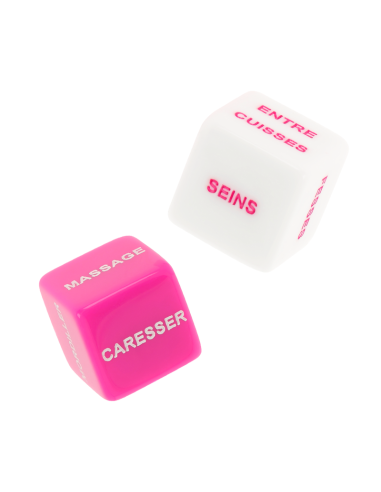 MORESSA JUEGO DE DADOS EROTICOS FRANCES 