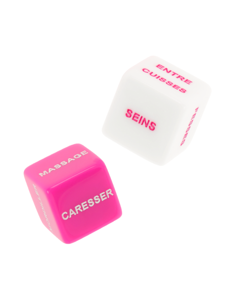 MORESSA JUEGO DE DADOS EROTICOS FRANCES 