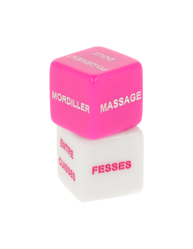 MORESSA JUEGO DE DADOS EROTICOS FRANCES 