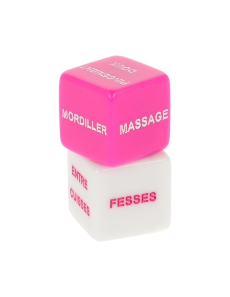 MORESSA JUEGO DE DADOS EROTICOS FRANCES 