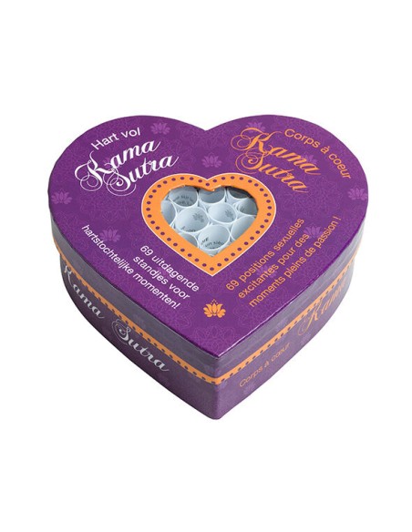 HART VOL KAMA SUTRA CORPS A COEUR KAMA SUTRA NL FR HART VOL KAMA SUTRA CORPS A COEUR KAMA SUTRA NL FR