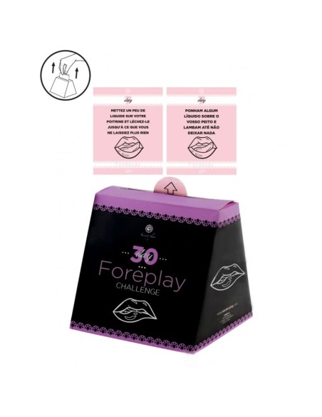SECRETPLAY RETO 30 DIAS DE RELACIONES FR PT