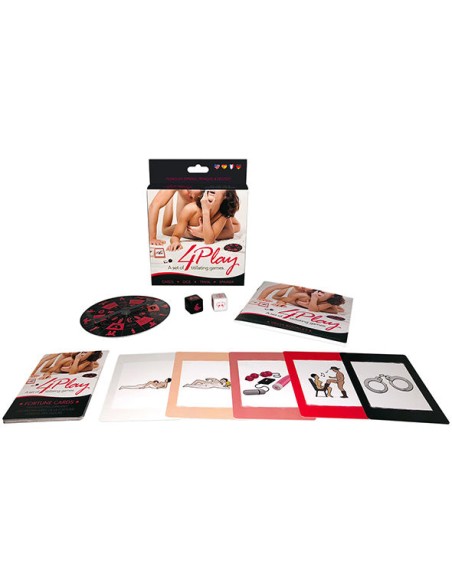 4PLAY SET DE JUEGOS ES EN DE FR
