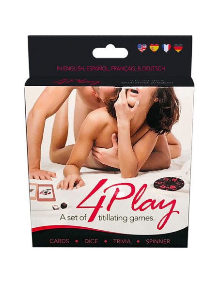 4PLAY SET DE JUEGOS ES EN DE FR