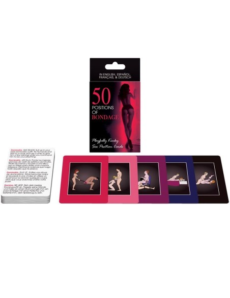 CARTAS 50 POSICIONES DE BONDAGE ES EN DE FR
