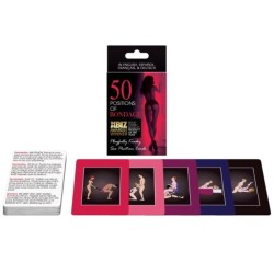 CARTAS 50 POSICIONES DE BONDAGE ES EN DE FR 2