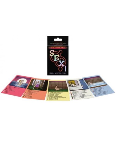 KHEPER GAMES JUEGO CARTAS AVENTURA SEXUAL EN ES FR DE RU POR IT CZ
