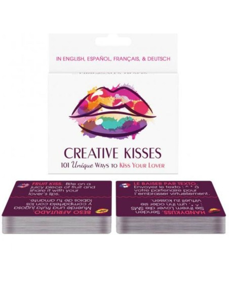 KHEPER GAMES 101 MANERAS PARA BESOS ORIGINALES ES FR DE EN