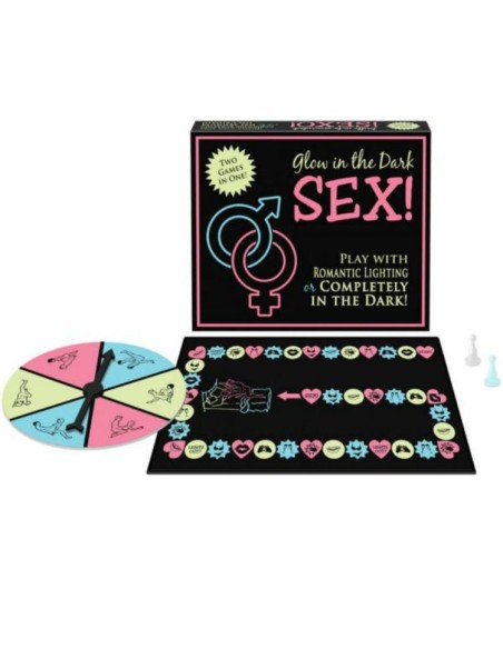 KHEPER GAMES JUEGO GLOW IN THE DARK SEX ES EN FR DE
