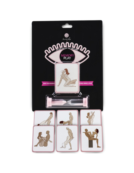 SECRETPLAY JUEGO PAREJAS MEMORY PLAY ES EN IT FR PT DE