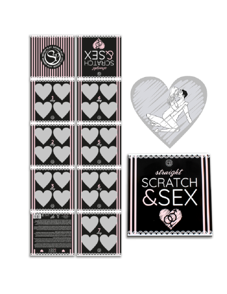SECRETPLAY SCRATCH SEX JUEGO PAREJAS HETERO ES EN FR PT DE