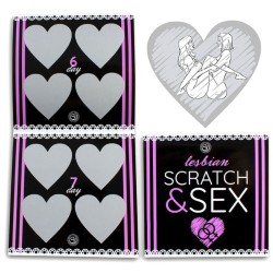 SECRETPLAY SCRATCH SEX JUEGO PAREJAS POSTURAS LESBICAS ES EN FR PT DE 2