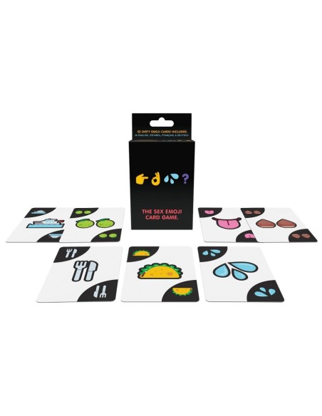 KHEPER GAMES DTF JUEGO DE CARTAS EMOJIS EN ES DE FR