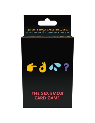 KHEPER GAMES DTF JUEGO DE CARTAS EMOJIS EN ES DE FR