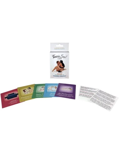 KHEPER GAMES JUEGO CARTAS TANTRIC SEX EN ES DE FR