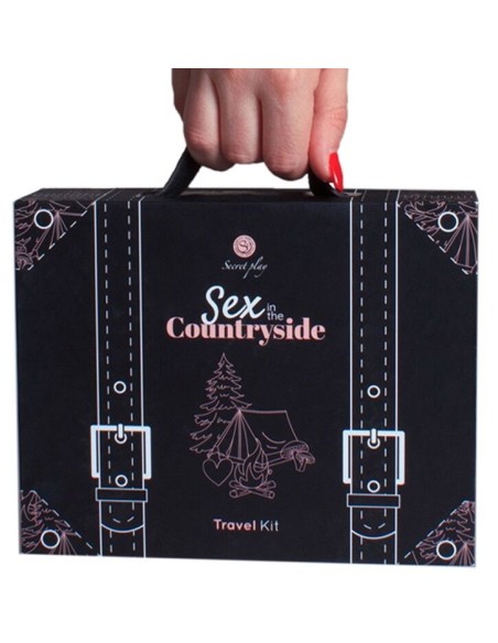 SECRETPLAY SEX IN THE COUNTRYSIDE TRAVEL KIT ES EN DE FR NL PT