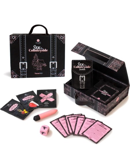SECRETPLAY SEX IN THE COUNTRYSIDE TRAVEL KIT ES EN DE FR NL PT