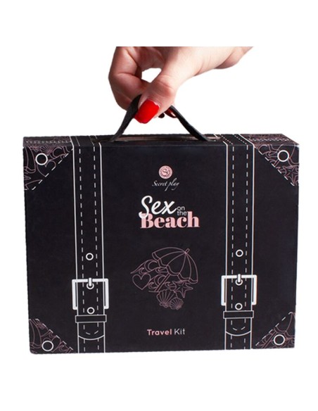 SECRETPLAY SEX ON THE BEACH TRAVEL KIT ES EN DE FR NL PT