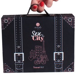 SECRETPLAY SEX IN THE CITY TRAVEL KIT ES EN DE FR NL PT