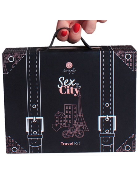 SECRETPLAY SEX IN THE CITY TRAVEL KIT ES EN DE FR NL PT